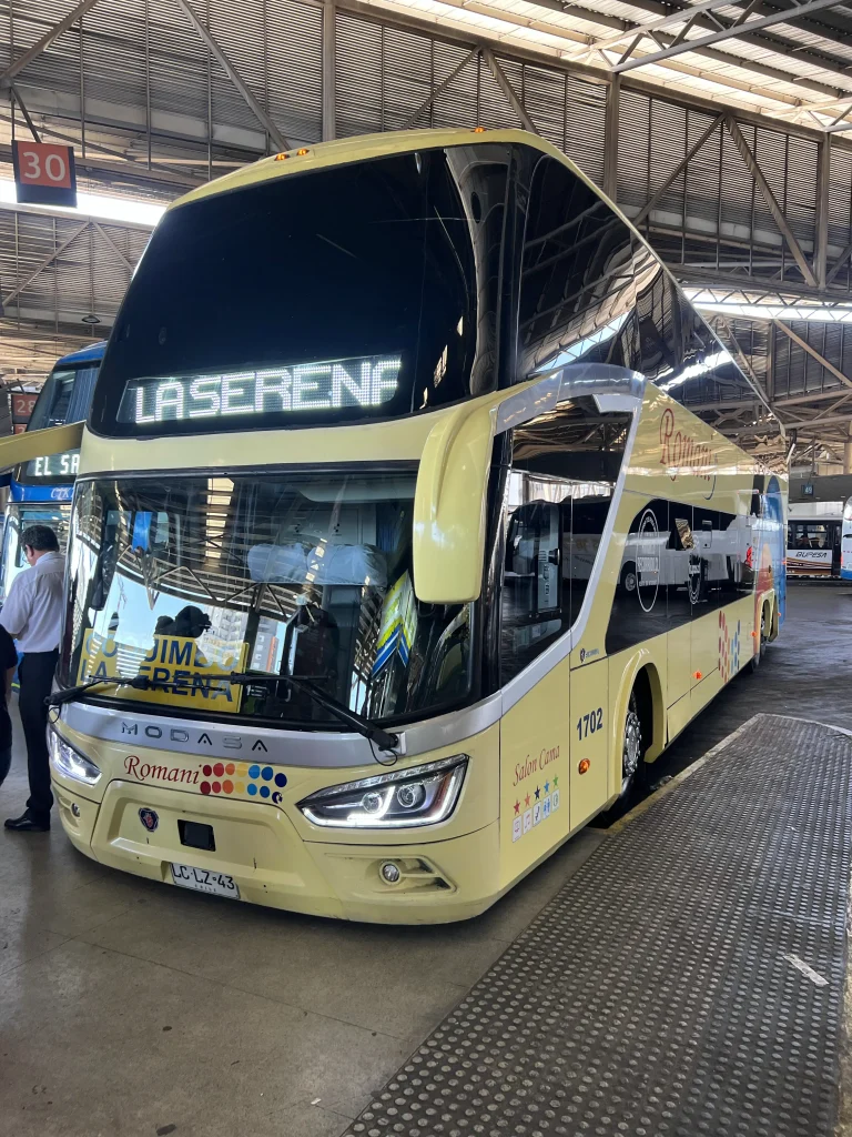 Réserver un bus au Chili